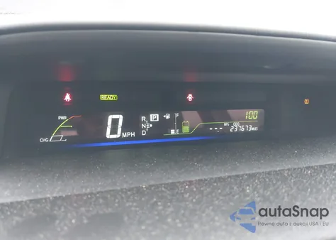 2012 Toyota Prius V Five из США, поврежденный, VIN JTDZN3EU0C3176118